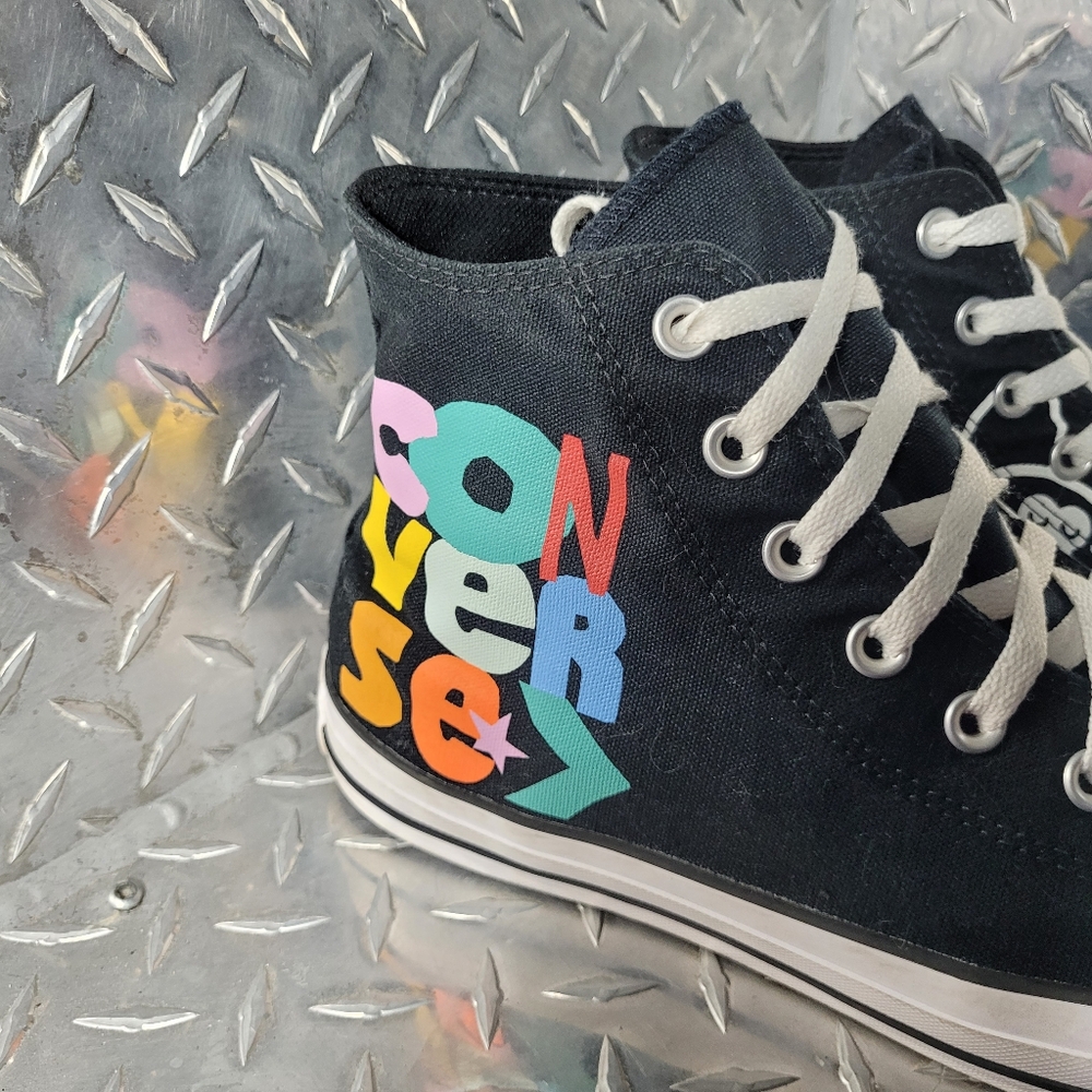Rare Converse High-Top Sneakers Samples - Picture 8 of 8